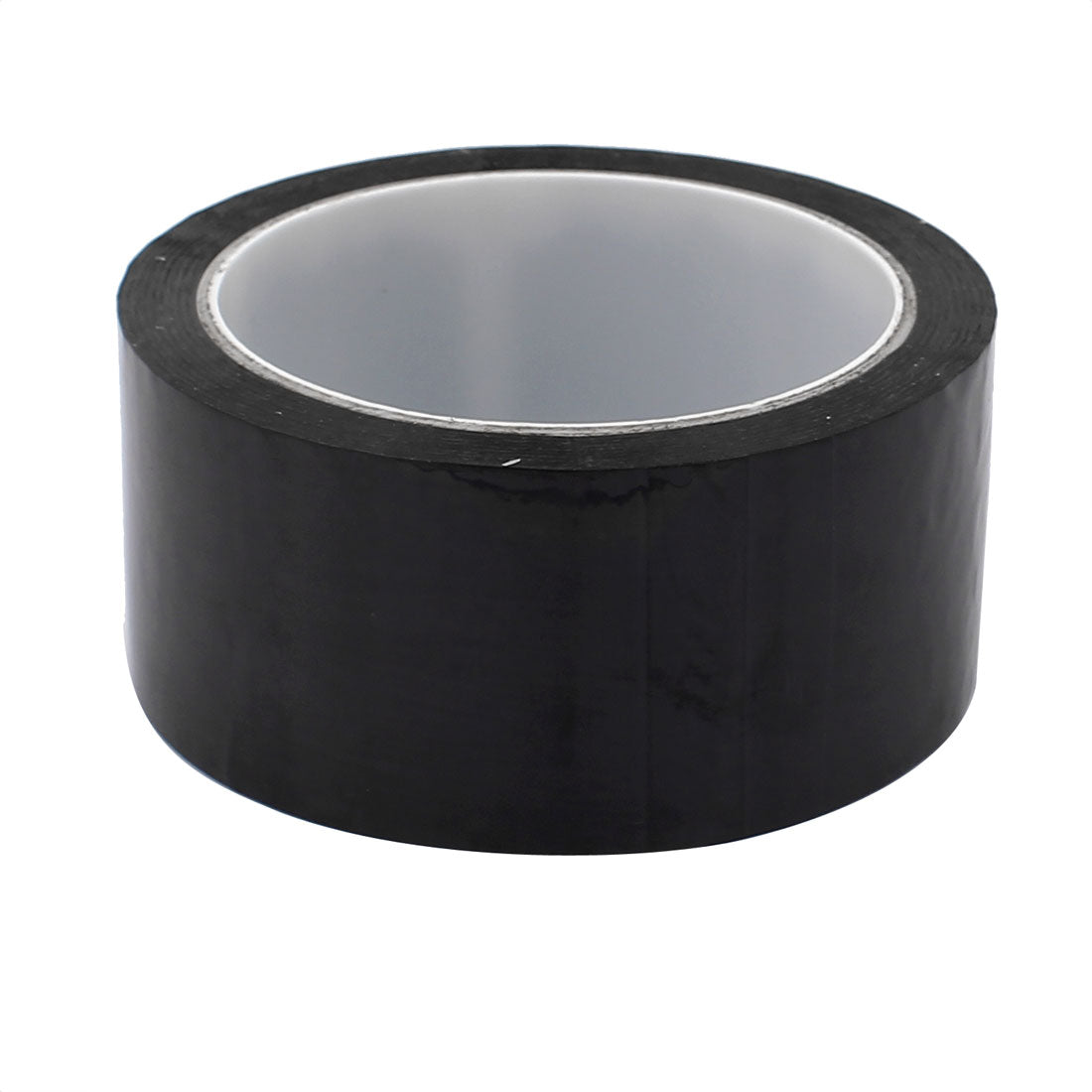uxcell Uxcell 50mm Single Sided Strong Self Adhesive Mylar Tape 50M Black