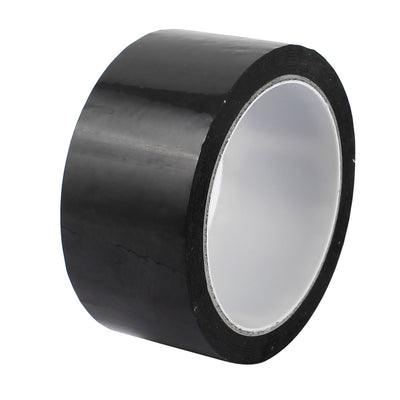 Harfington Uxcell 50mm Single Sided Strong Self Adhesive Mylar Tape 50M Black