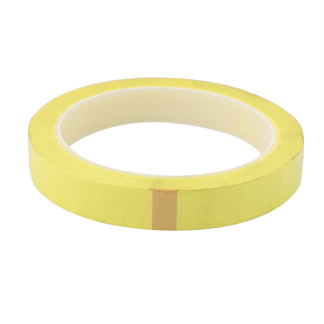 uxcell Uxcell 15mm Single Sided Strong Self Adhesive Mylar Tape 50M Length Yellow