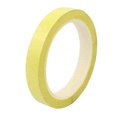 Harfington Uxcell 15mm Single Sided Strong Self Adhesive Mylar Tape 50M Length Yellow