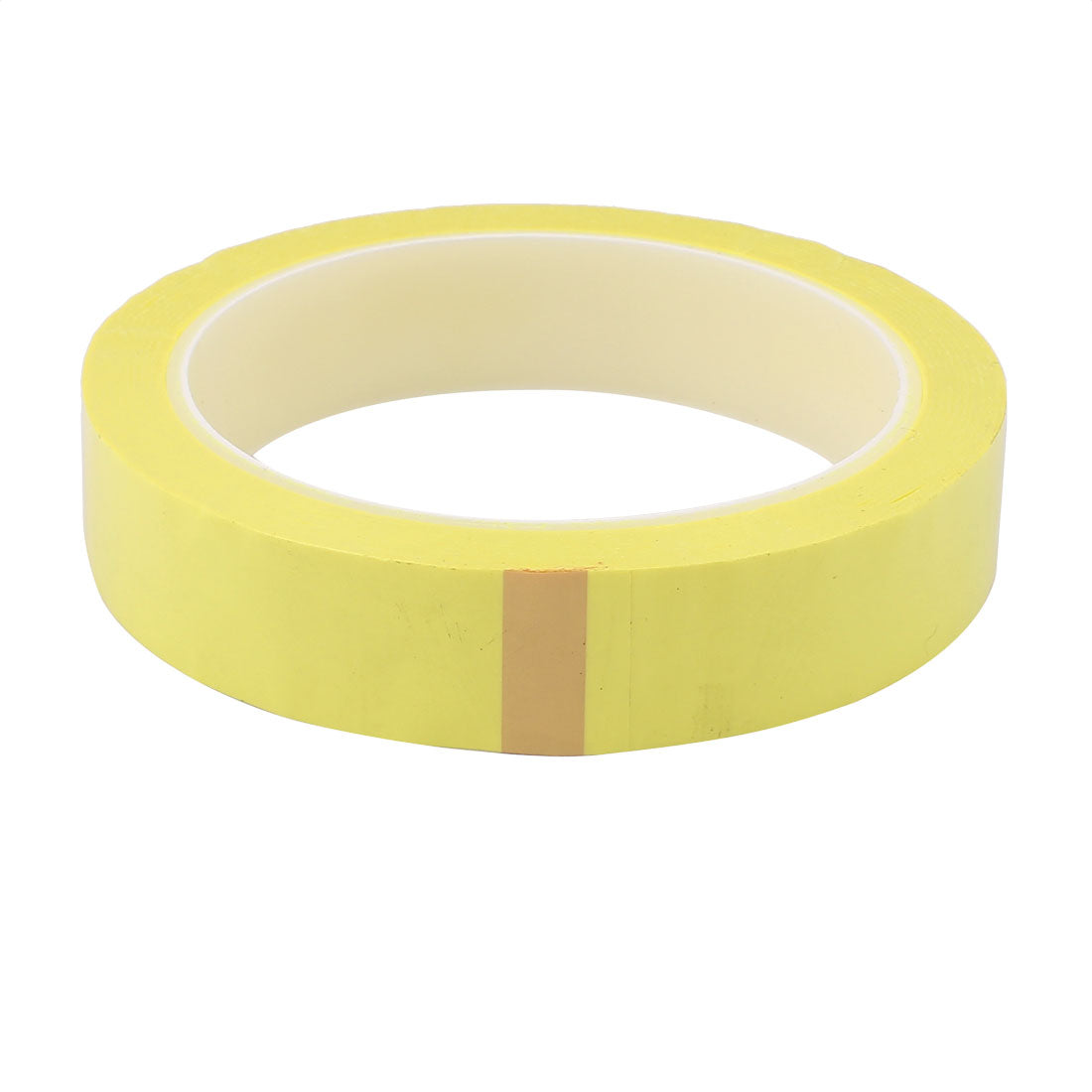 uxcell Uxcell 1Pcs 20mm Single Sided Strong Self Adhesive Mylar Tape 50M Length Yellow