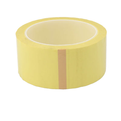 Harfington Uxcell 45mm Single Sided Strong Self Adhesive Mylar Tape 50M Length Yellow