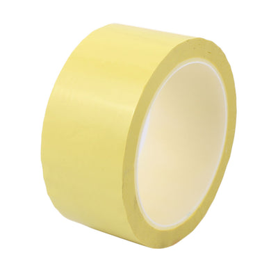 Harfington Uxcell 45mm Single Sided Strong Self Adhesive Mylar Tape 50M Length Yellow