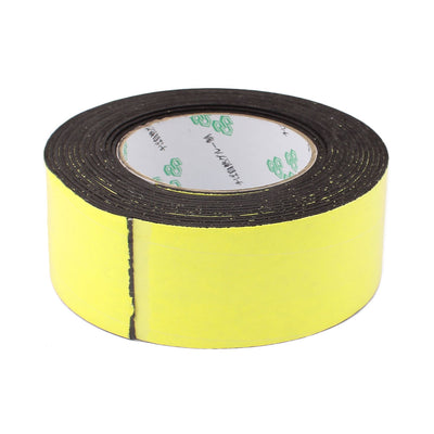 Harfington Uxcell 50mm x 2mm Single Sided Self Adhesive Shockproof Sponge Foam Tape 5M Length
