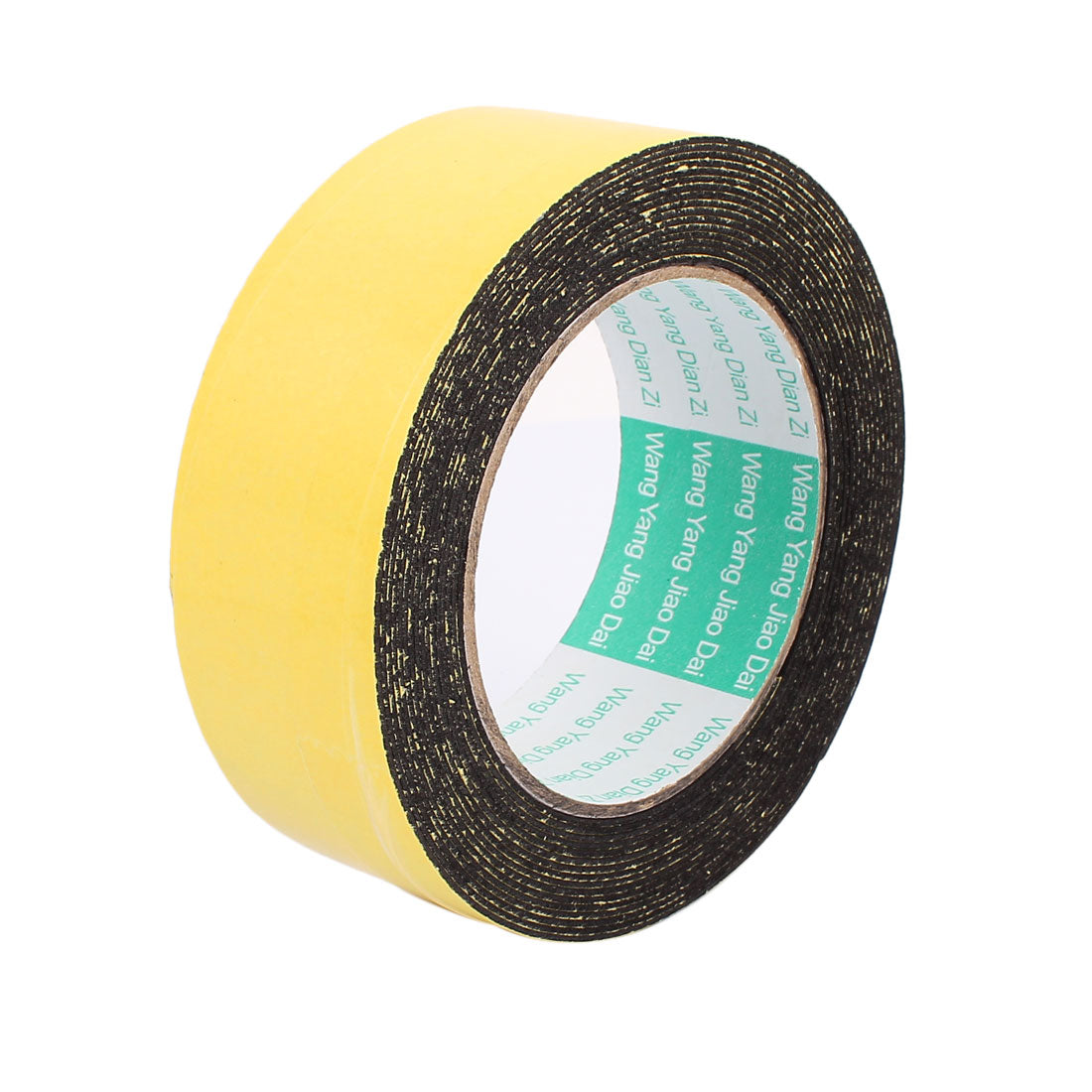 uxcell Uxcell 40mm x 1mm Single Sided Self Adhesive Shockproof Sponge Foam Tape 5M Length