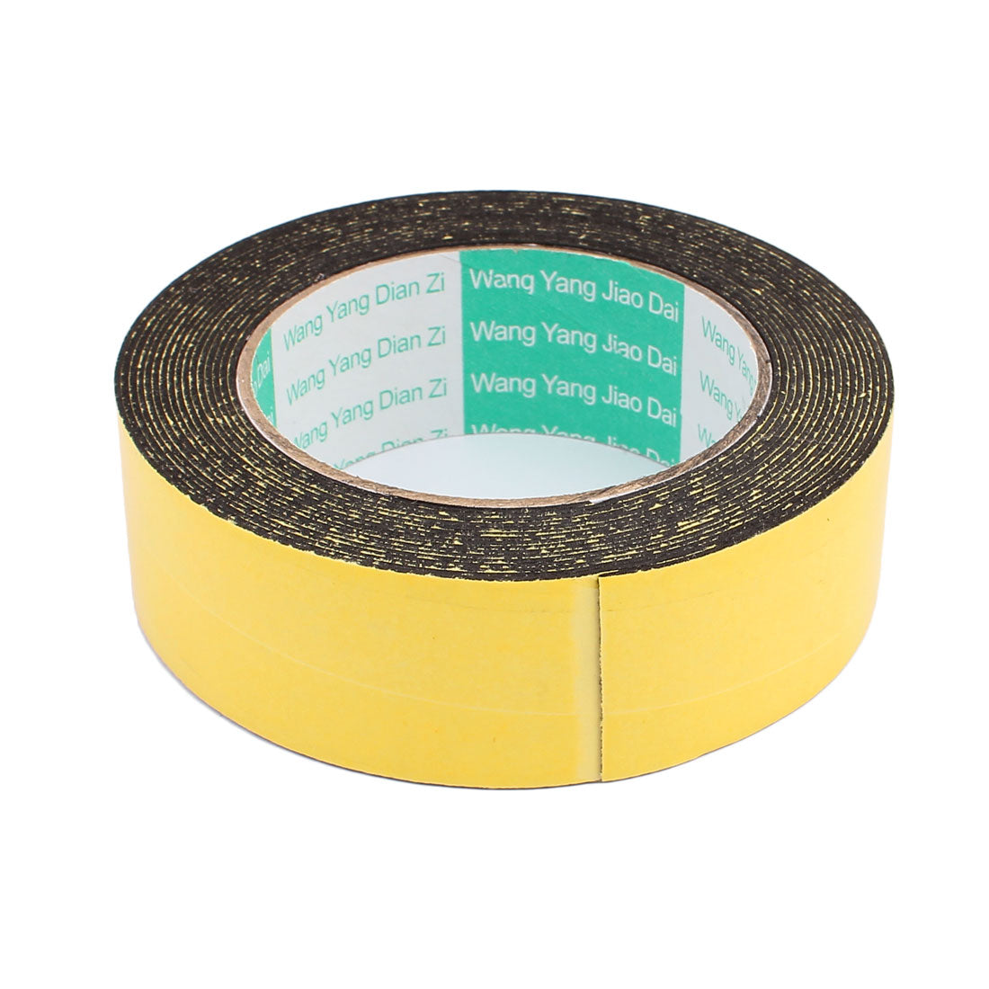 uxcell Uxcell 35mm x 1mm Single Side Self Adhesive Shockproof Sponge Foam Tape 5 Meters Length