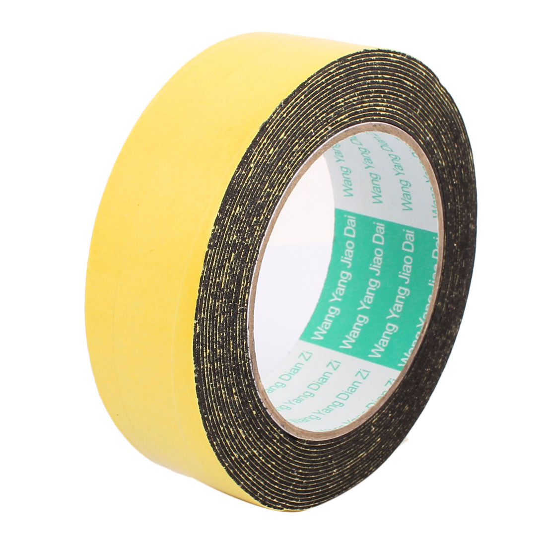 uxcell Uxcell 35mm x 1mm Single Side Self Adhesive Shockproof Sponge Foam Tape 5 Meters Length