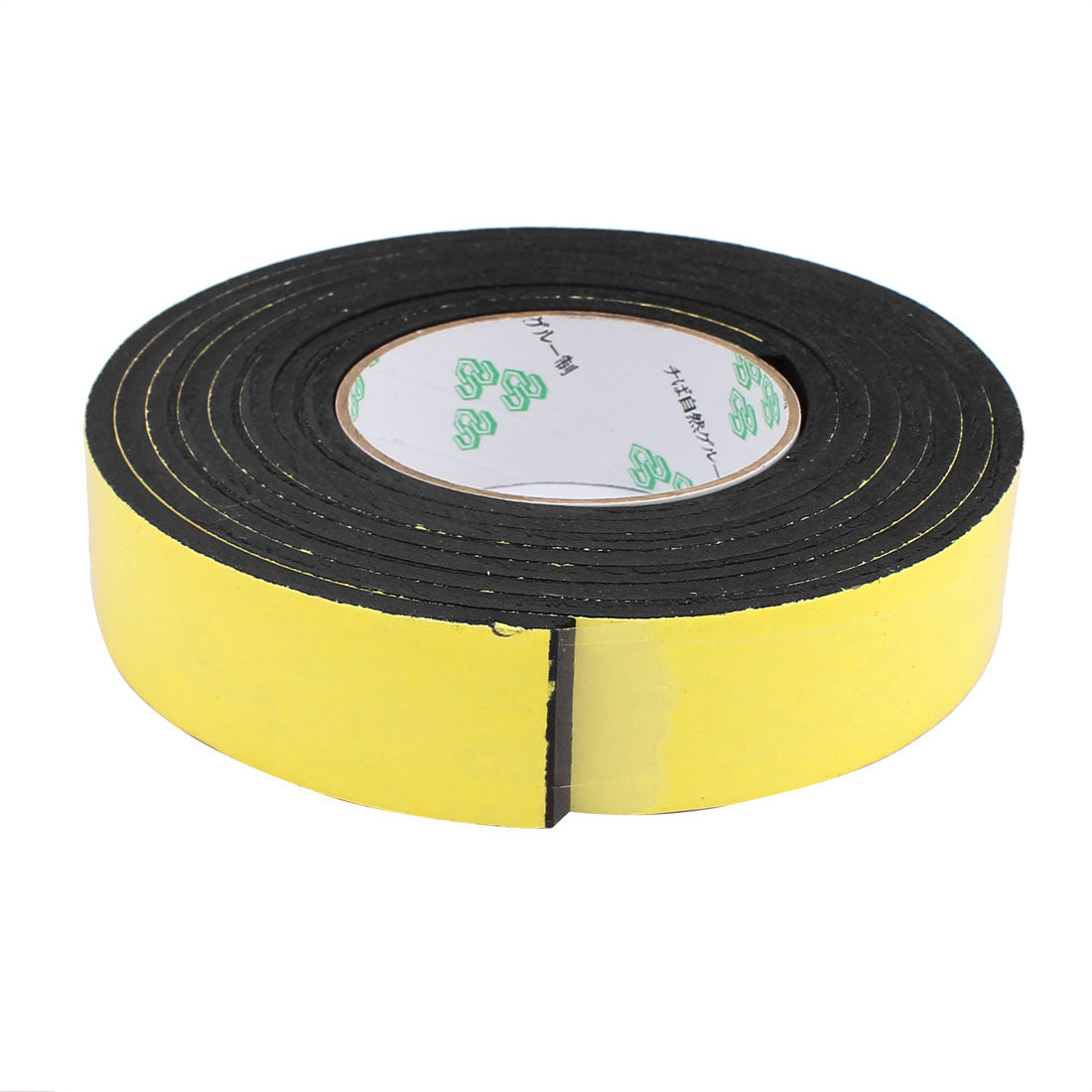 uxcell Uxcell 35mm x 5mm Single Sided Self Adhesive Shockproof Sponge Foam Tape 3 Meters