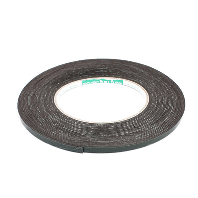 Harfington Uxcell 1pcs 5mm x 1mm Self Adhesive Shock Resistant Anti-noise Foam Tape 10M Length Double-sides