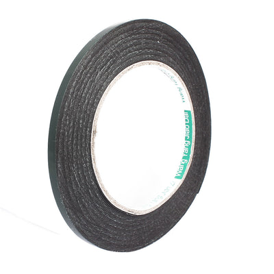 Harfington Uxcell 2pcs 5mm x 0.5mm Self Adhesive Shock Resistant Anti-noise Foam Tape 10M Length