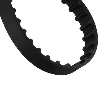 uxcell Uxcell 118XL Rubber Timing Belt Synchronous Closed Loop Timing Belt Pulleys 10mm Width