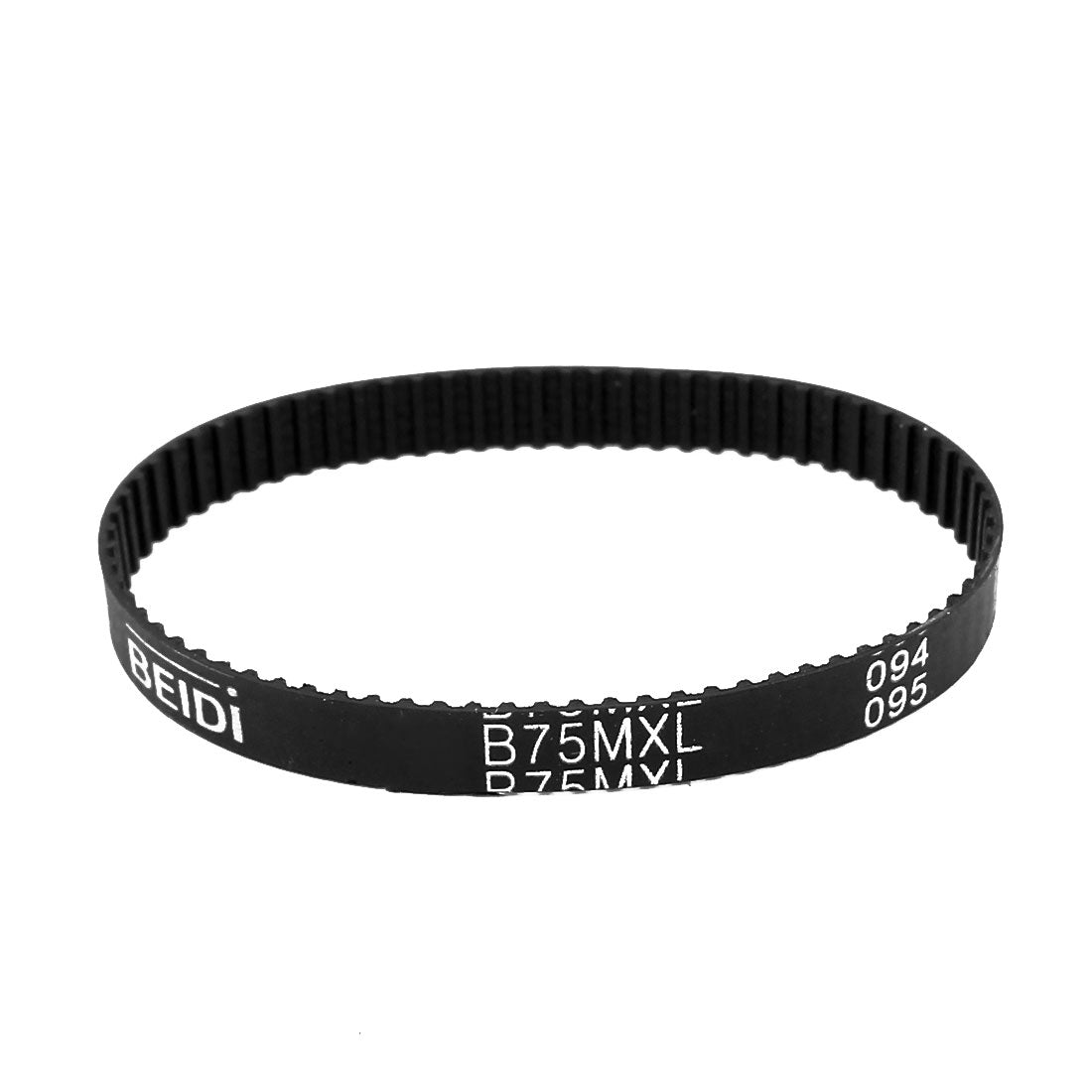 uxcell Uxcell B75MXL Rubber Timing Belt Synchronous Closed Loop 75 Teeth 6mm Width 154mm Perimeter