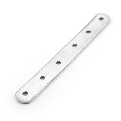 Harfington Uxcell Household Stainless Steel Flat Corner Brace Angle Bracket Plate Connector