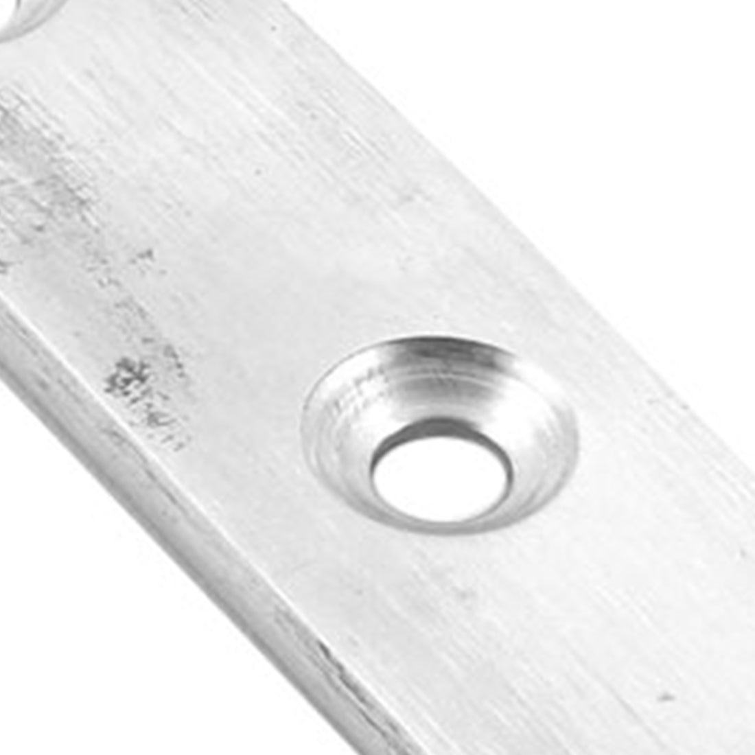 uxcell Uxcell Household Stainless Steel Flat Corner Brace Angle Bracket Plate Connector