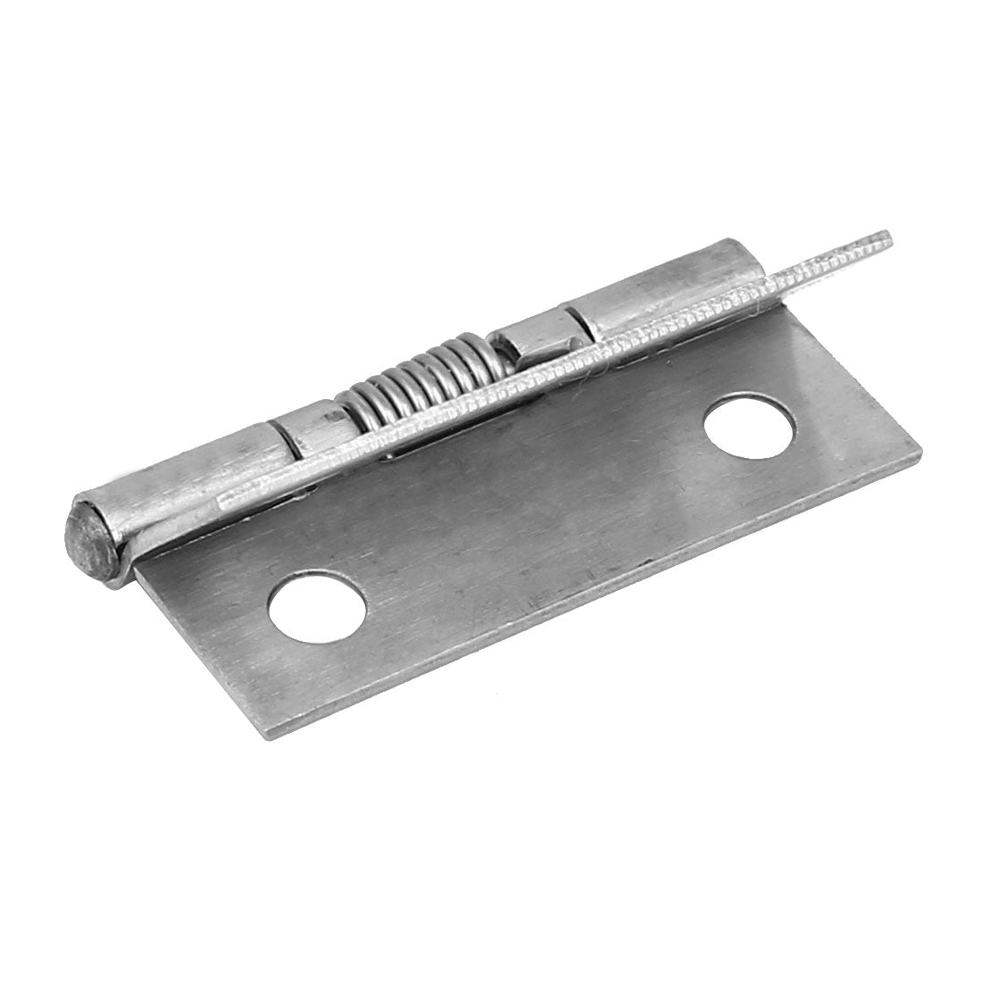 uxcell Uxcell Door Case 304 Stainless Steel Self Closing Spring Loaded Hinge 1.5 Inch