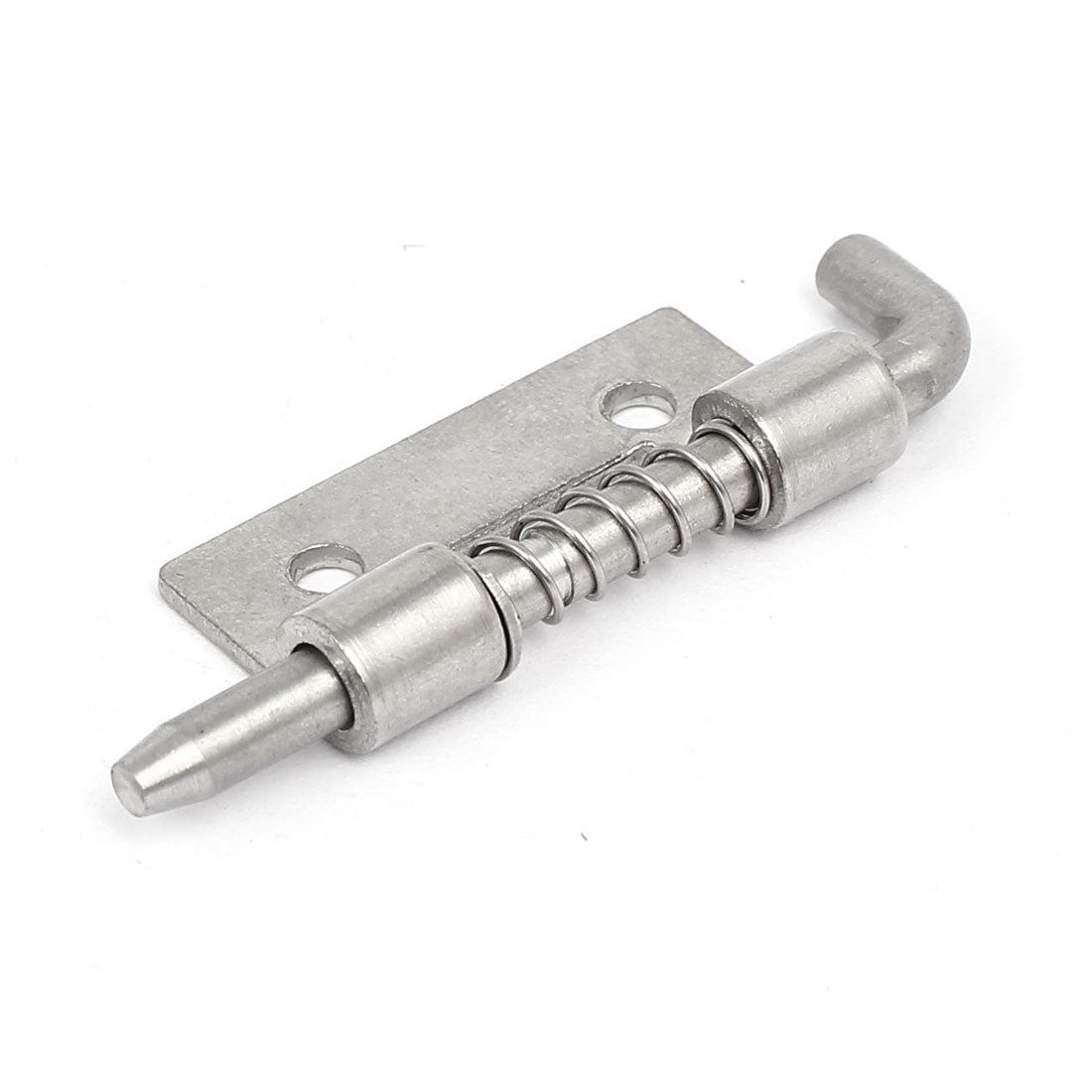 uxcell Uxcell 53mmx18mm 304 Stainless Steel Right Hand Spring Loaded Barrel Bolt Latch