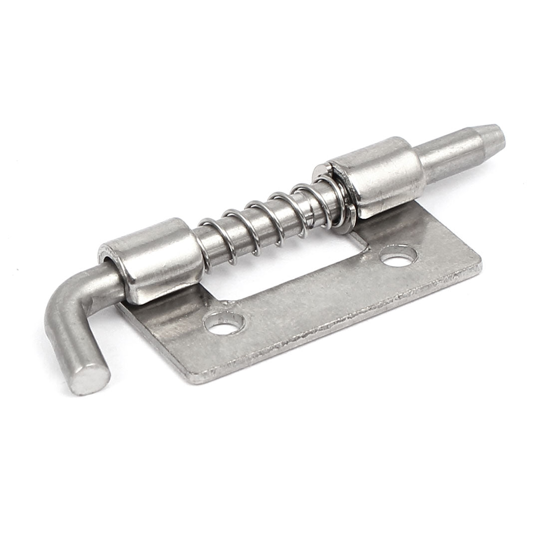 uxcell Uxcell 53mmx18mm 304 Stainless Steel Right Hand Spring Loaded Barrel Bolt Latch