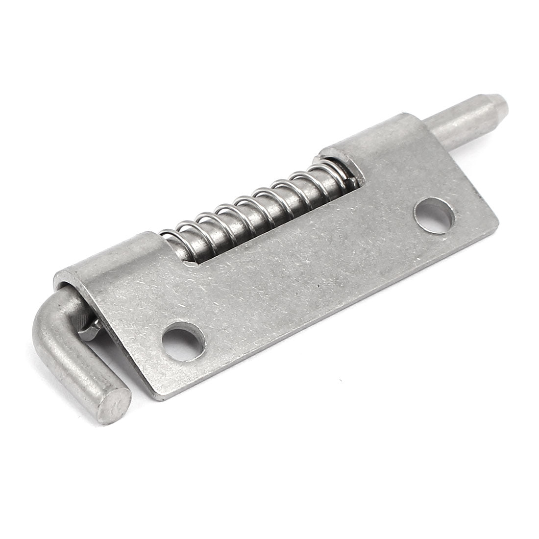 uxcell Uxcell 92mmx24mm 304 Stainless Steel Left Hand Spring Loaded Barrel Bolt Latch