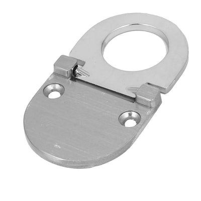 Harfington Uxcell Stainless Steel Concealed Hidden Recessed Grip Pull Handles Silver Tone