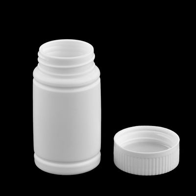 Harfington Uxcell Household Plastic Pill Chemical Reagent Vial Holder Storage Bottle 9pcs