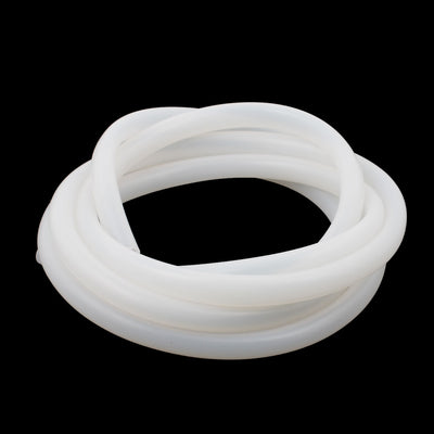 Harfington Uxcell 12mm x 16mm Silicone Tube High Temperature Resistant Pipe 3 Meter Length