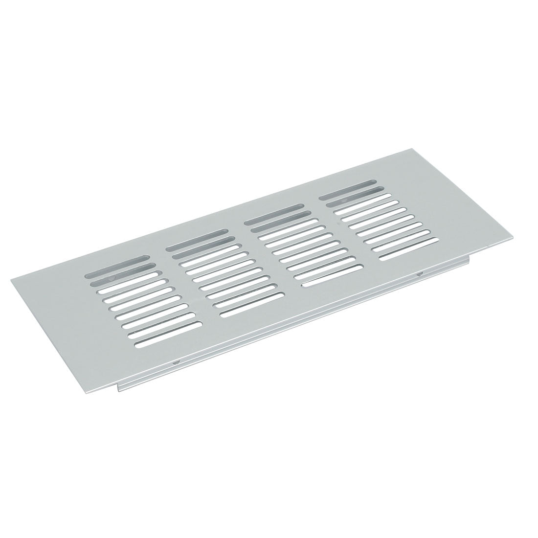 uxcell Uxcell Aluminum Alloy Air Vent Louvered Grill Cover Ventilation Grille 200mmx80mm