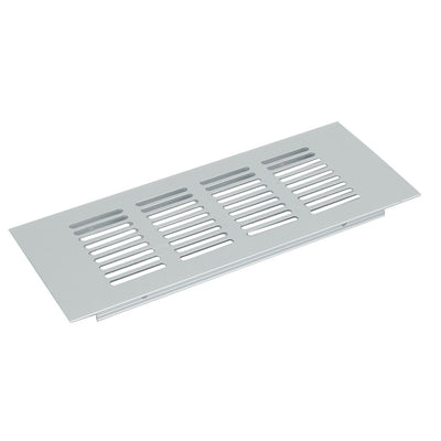 Harfington Uxcell Aluminum Alloy Air Vent Louvered Grill Cover Ventilation Grille 200mmx80mm