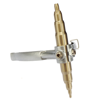 Harfington Uxcell Universal Refrigeration Copper Tube Expander 1/4" 5/16" 3/8" 1/2" 5/8" 3/4" 7/8"
