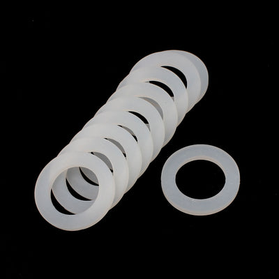 Harfington Uxcell 21 x 31 x 3mm O-Ring Hose Gasket Flat Rubber  Lot for  Heater 10pcs