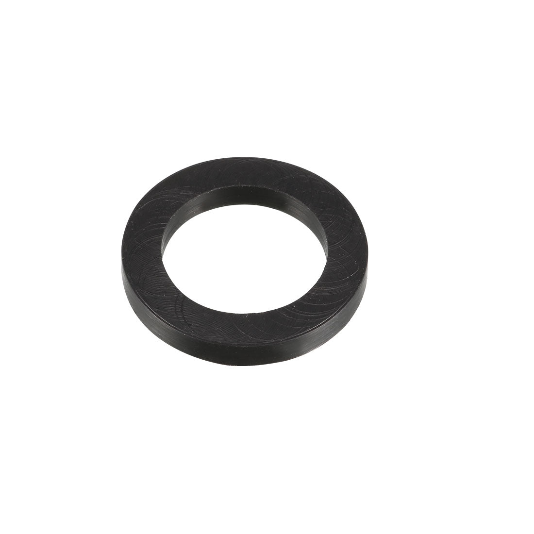 uxcell Uxcell Rubber Round Flat Washer Assortment Size Flat Washers, Black Pack of 20