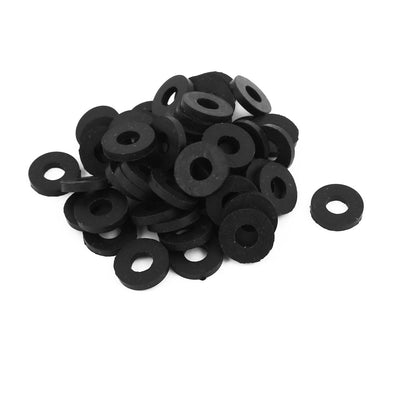 Harfington Uxcell OD ID O-Ring Hose Gasket Flat Rubber Washers Grommet Pack of 50