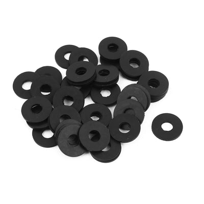 Harfington Uxcell OD ID O-Ring Hose Gasket Flat Rubber Washers Grommet Pack of 50