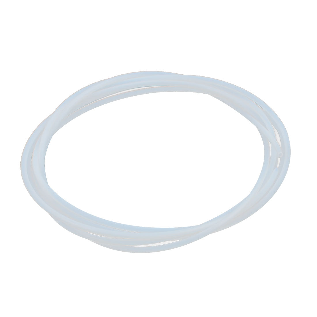 uxcell Uxcell 1.8mm x 2.6mm PTFE High Lubricating Ability Tubing 2 Meters 6.6Ft for Electronics