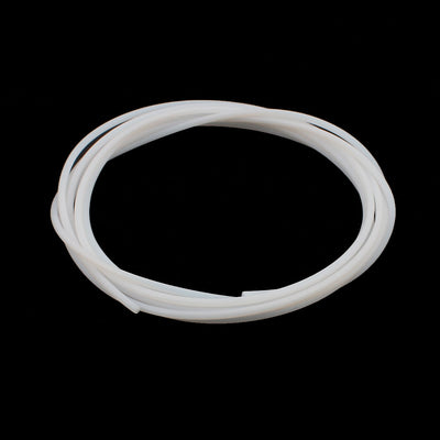 Harfington Uxcell 1.5mm x 1.9mm PTFE Tubing Tube Pipe 2 Meters 6.6ft for 3D Printer RepRap
