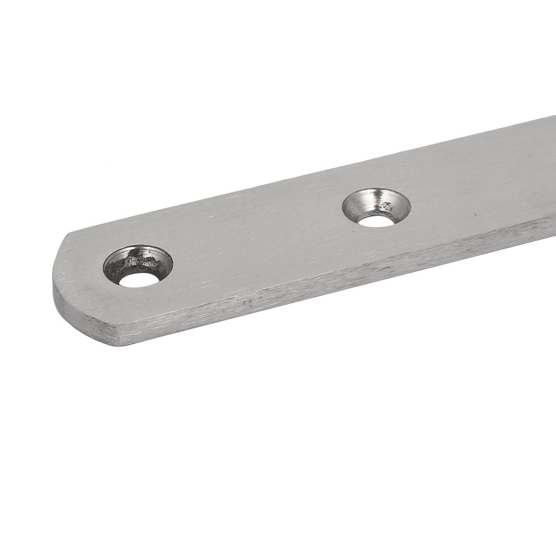 uxcell Uxcell 300mmx25mmx4mm Stainless Steel Straight Flat Fixing Mending Plate Bracket