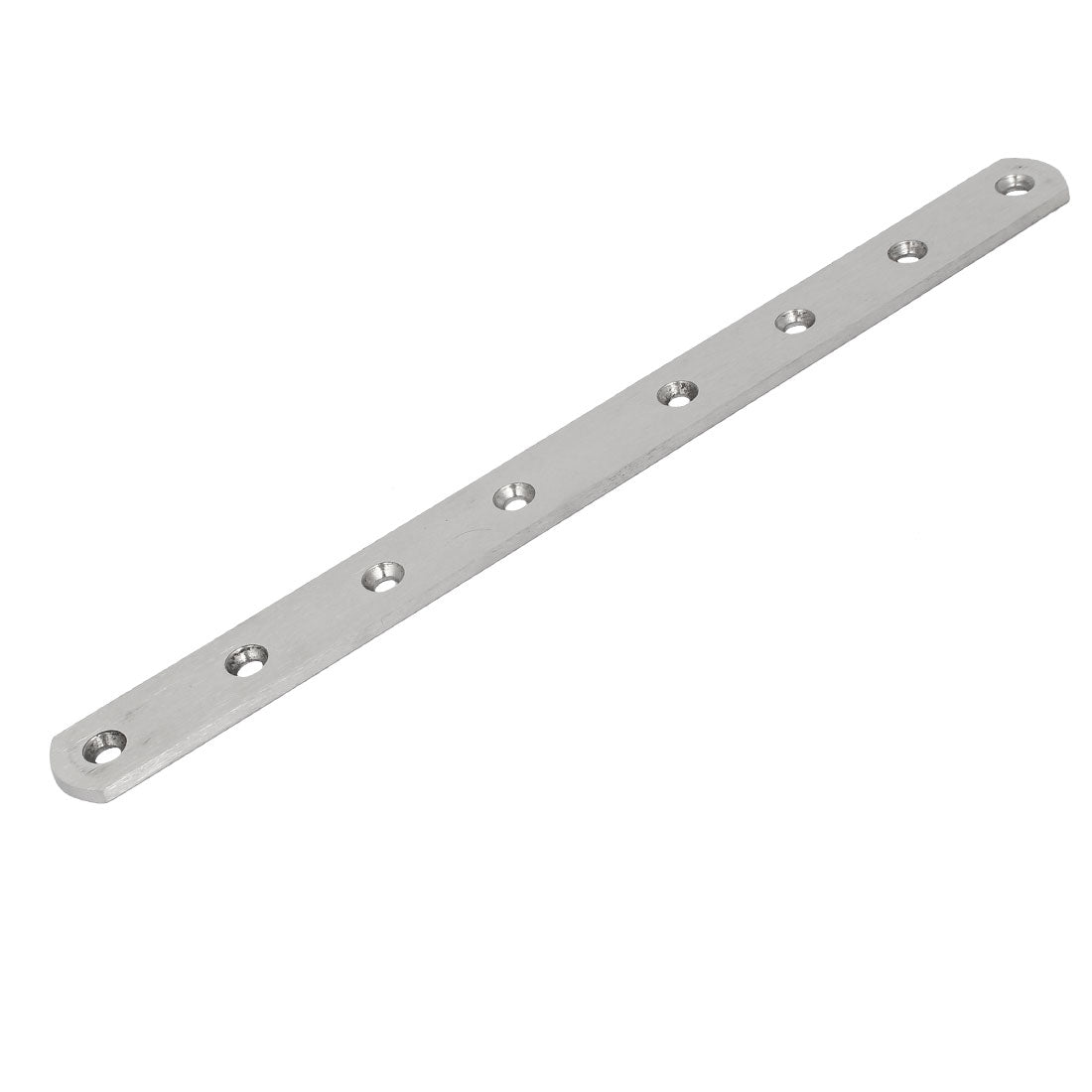 uxcell Uxcell 300mmx25mmx4mm Stainless Steel Straight Flat Fixing Mending Plate Bracket