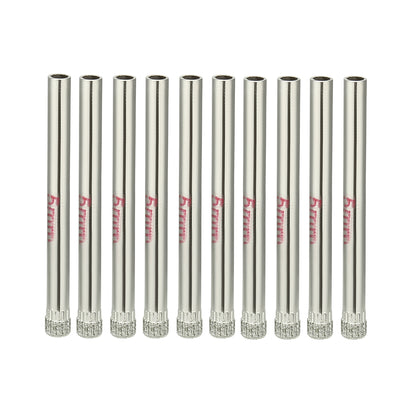 Harfington Uxcell Diamond Coated Glass Hole Saw Drill Bits for Ceramic Tile