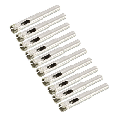 Harfington Uxcell Diamond Coated Glass Hole Saw Drill Bits for Ceramic Tile