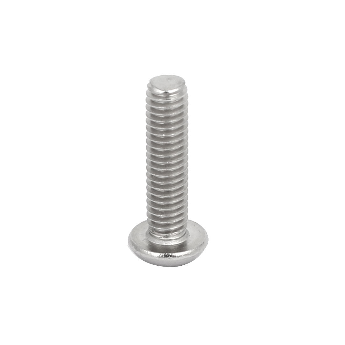 uxcell Uxcell M4 x 16mm 304 Stainless Steel Torx Security Pan Head Screws Fasteners 25PCS