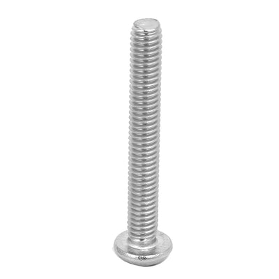 Harfington Uxcell M4 x 30mm 304 Stainless Steel Torx Security Pan Head Screws Fasteners 50PCS