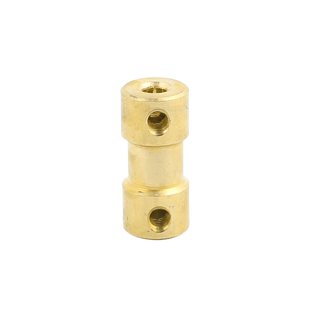 Uxcell Uxcell 2.3mmx2.3mm Brass Shaft Coupling Coupler Motor Transmission Motor Connector for RC Boat Model