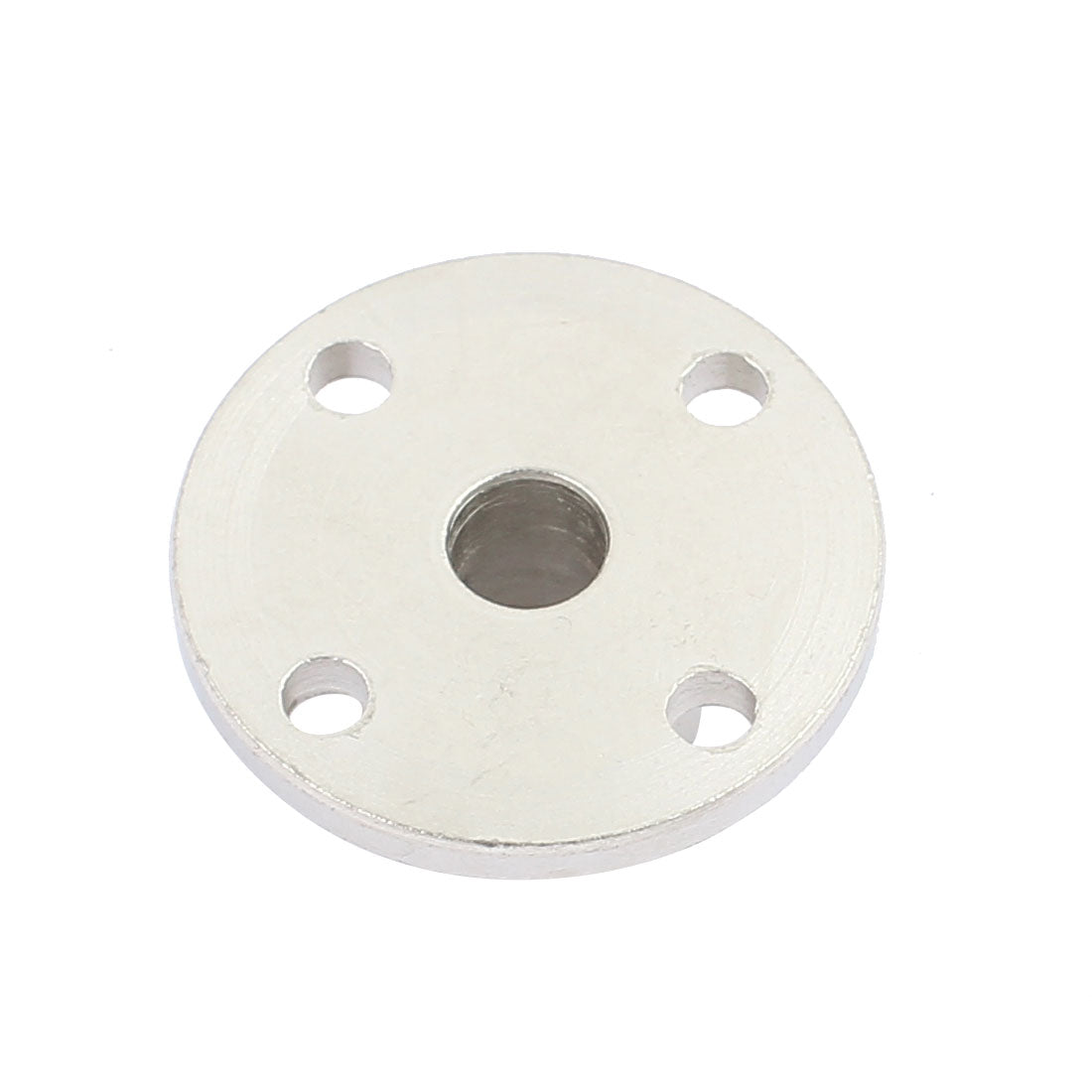 uxcell Uxcell Rigid Flange Coupling Motor Guide Shaft Coupler Motor Connector for DIY Parts silver