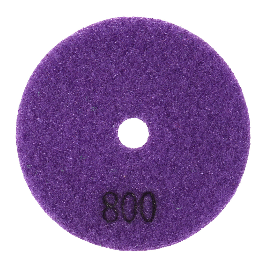 uxcell Uxcell 3-inch Diamond Wet Polishing Pad Grit 800 10pcs for Granite Concrete Marble