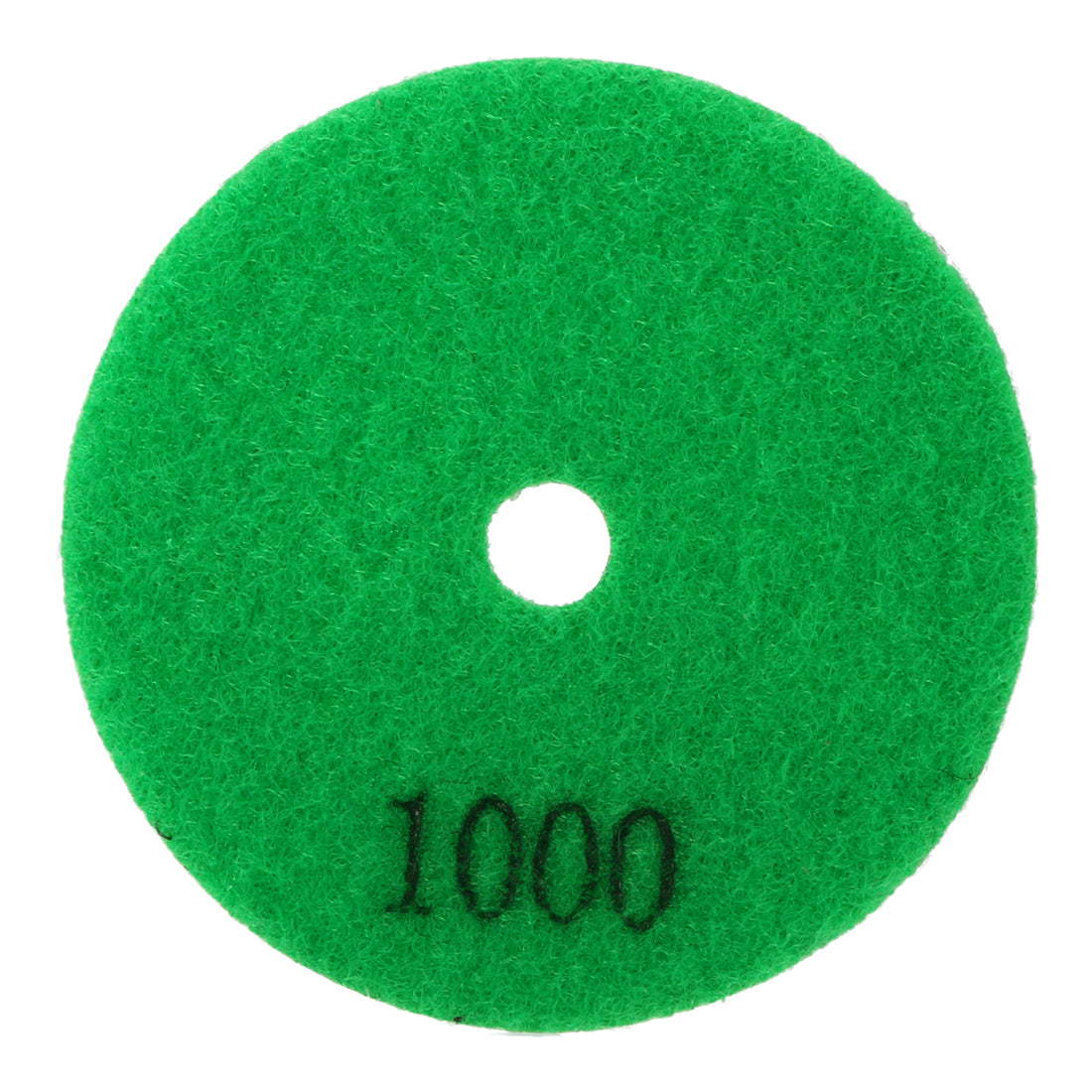 uxcell Uxcell 3-inch Diamond Wet Polishing Pad Grit 1000 10pcs for Granite Concrete Stone