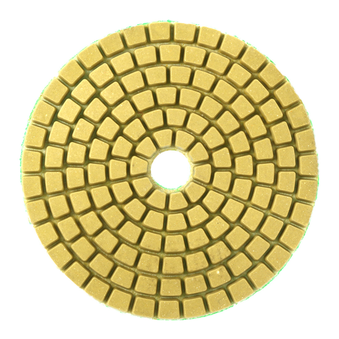 uxcell Uxcell 3-inch Diamond Wet Polishing Pad Grit 1000 10pcs for Granite Concrete Stone