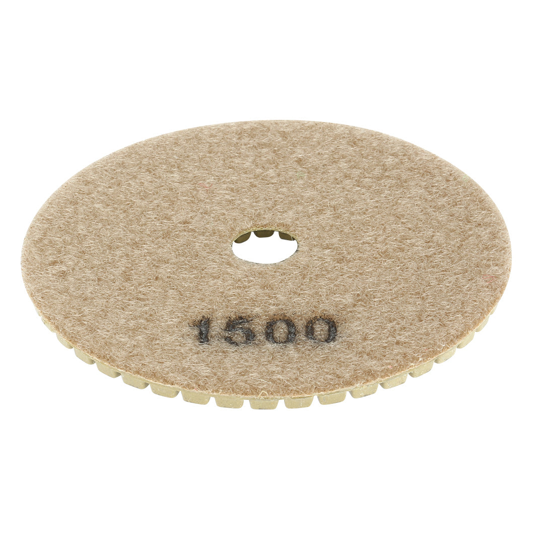 uxcell Uxcell 4" Diamond Wet Polishing Pad Grit 1500 10pcs for Granite Concrete Marble