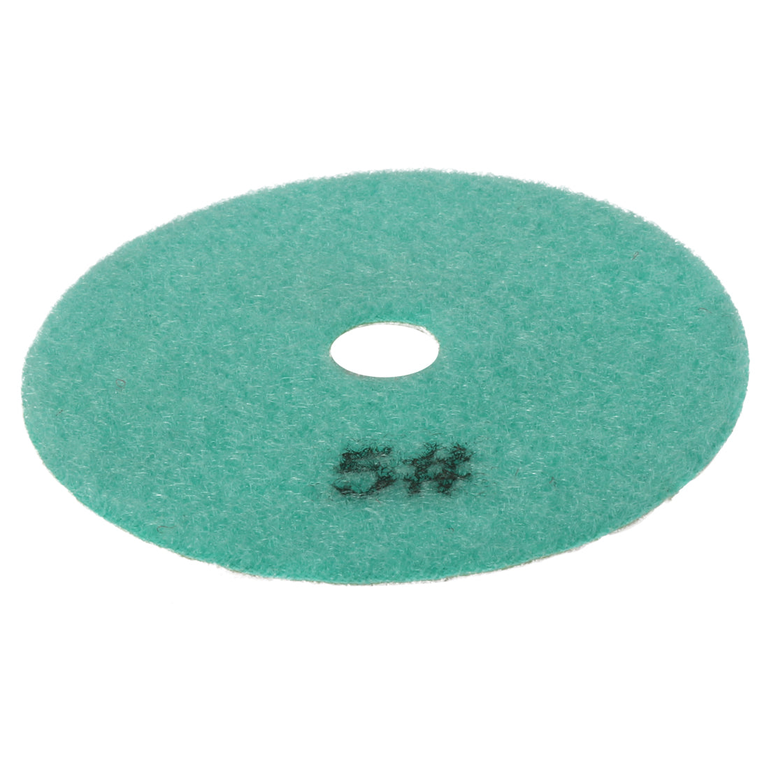 uxcell Uxcell 4-inch Diamond Dry Polishing Pad 5 in 1 for Sanding Marble Granite Stone