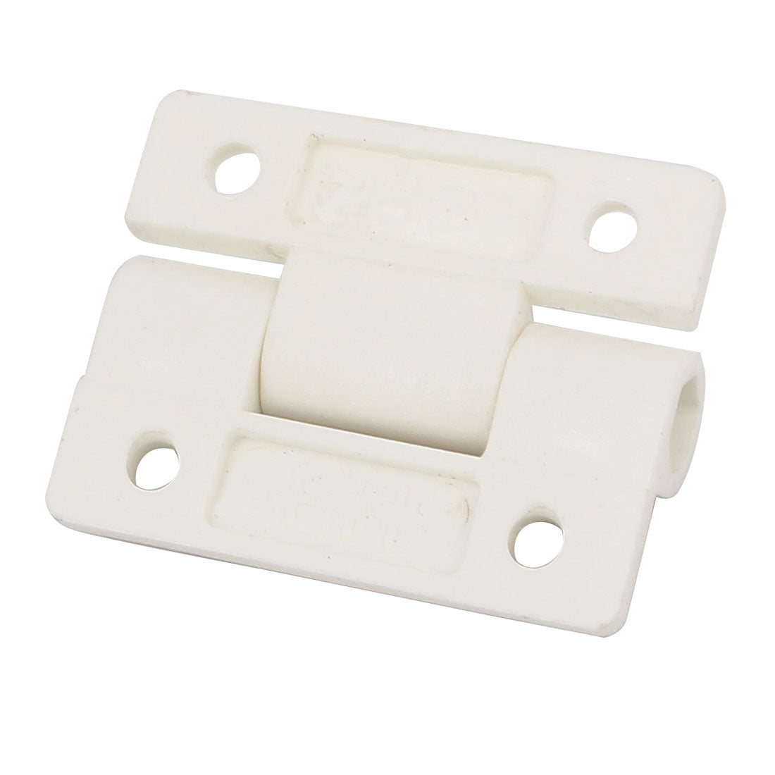 uxcell Uxcell 36mmx28mmx9.5mm Force Adjustable Door Bearing Hinge White