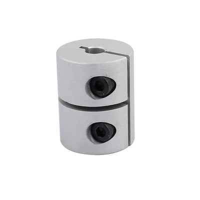 Harfington Uxcell Motor Shaft 5mm to 5mm Joint Coupler Coupling 20mm Dia 25mm Length