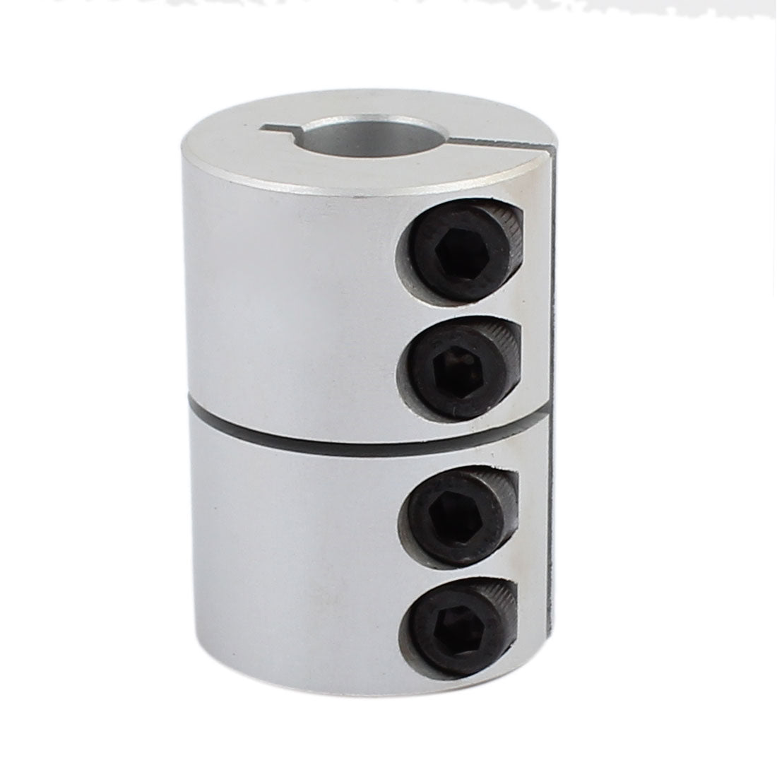 uxcell Uxcell Motor Shaft 12.7mm to 15mm Joint Helical Beam Coupler Coupling 32mm Dia 45mm Length